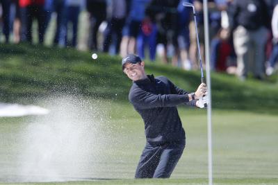 WATCH: Rory McIlroy explains his bunker technique