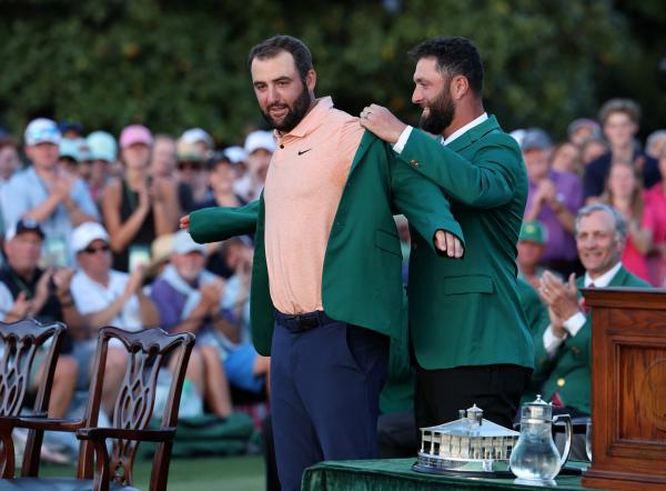 Scottie Scheffler, Jon Rahm