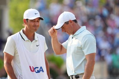 Rory McIlroy with Harry Diamond