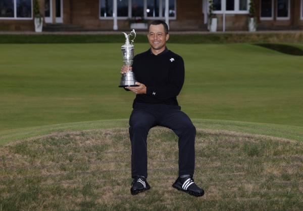 Xander Schauffele is the champion golfer of the year