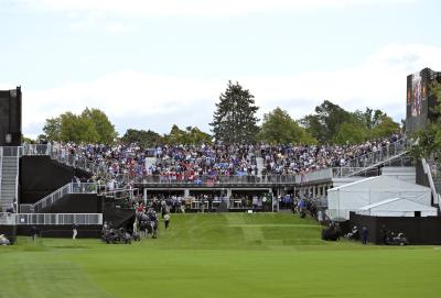 Royal Montreal hosted the Presidents Cup