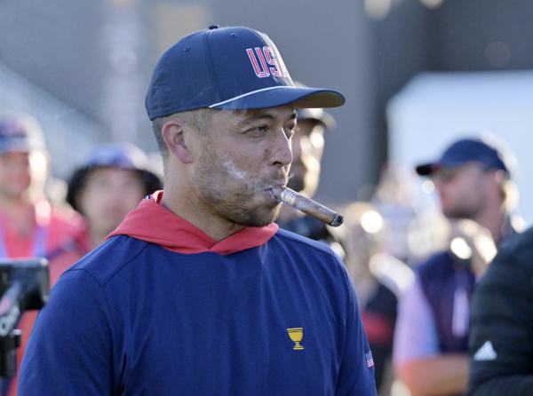 Kim apologised to Schauffele