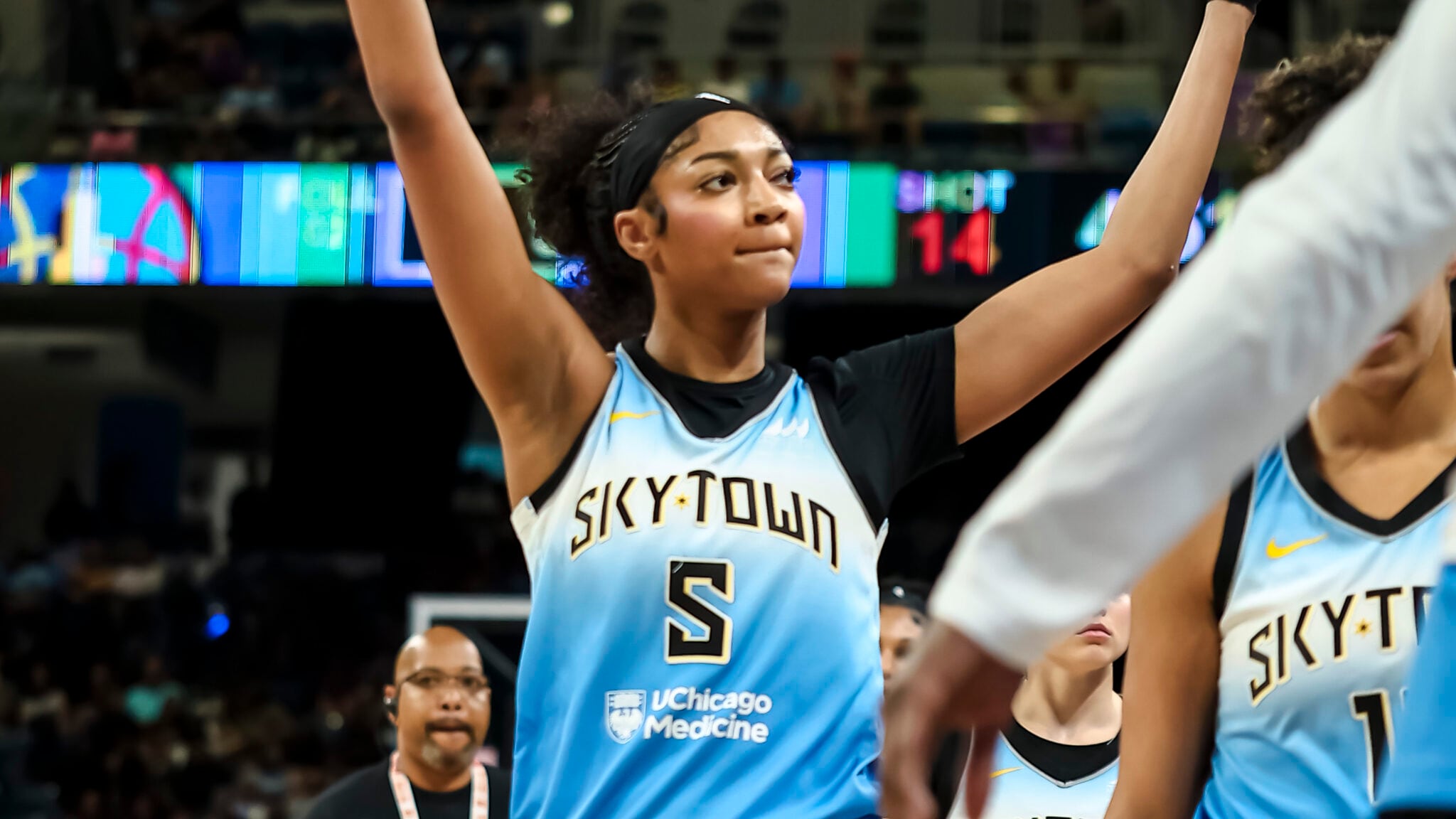 Sky Forward Angel Reese Named 2025 WNBA All-Star