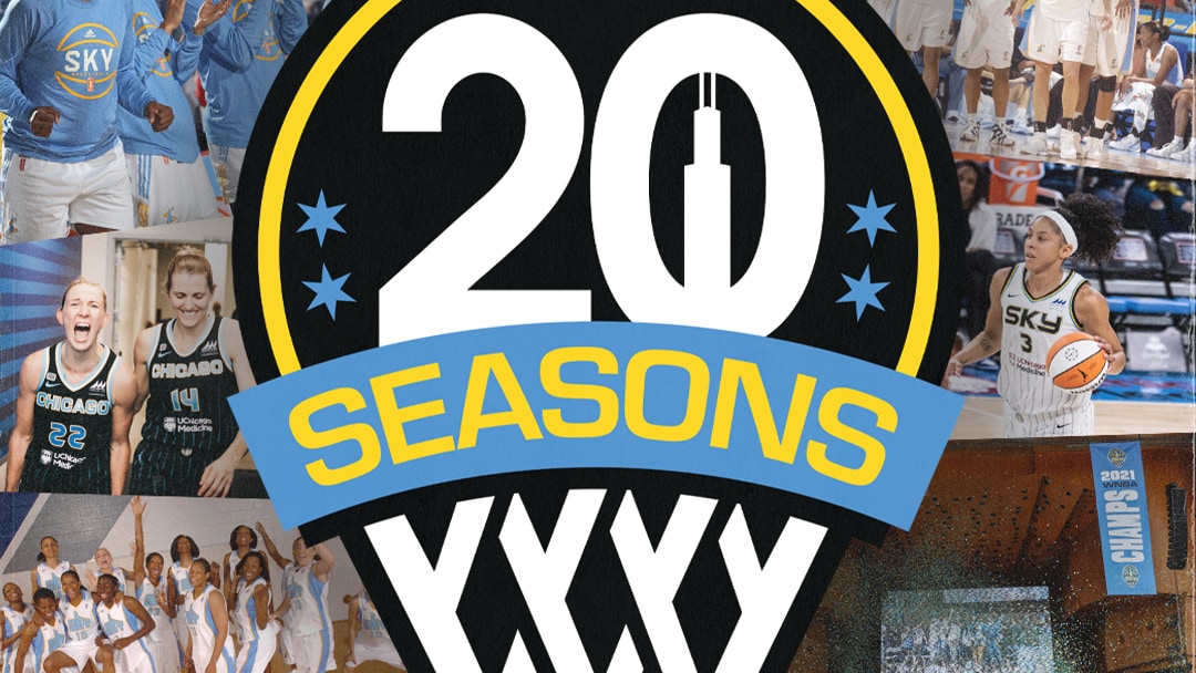 Chicago Sky Announce 20th Season Celebration