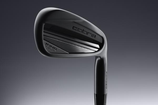 COBRA King Black Edition Tour Irons