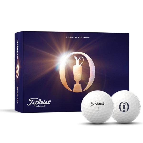 Titleist Pro V1 Open Edition