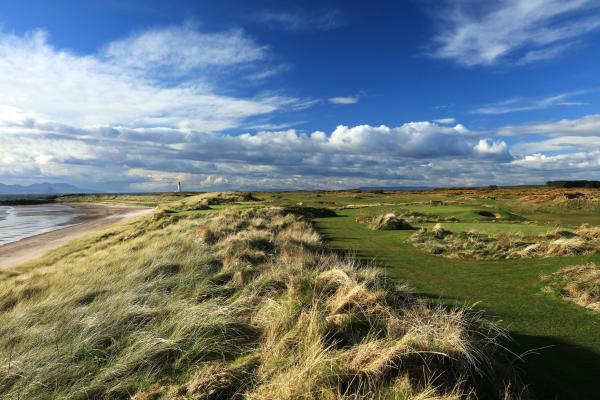 Turnberry's Ailsa Course delivers brethtaking coastal views