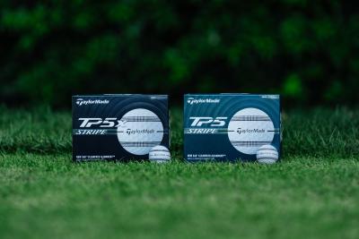 TaylorMade TP5 and TP5x Stripe Golf Balls