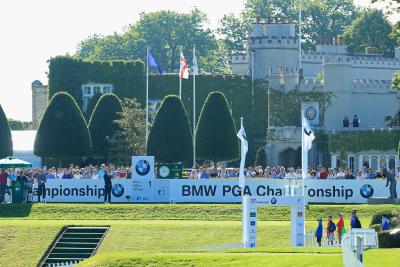 WIN BMW PGA Championship hospitality package