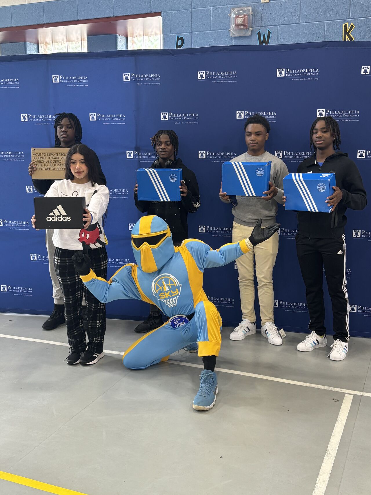 Chicago Sky Foundation and Shoes That Fit