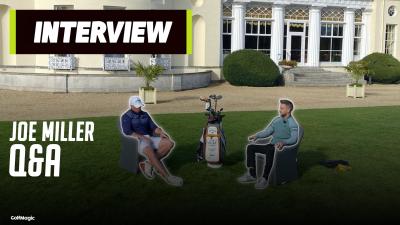 Joe Miller tells GolfMagic: "Bryson's body transformation is 100% sustainable"