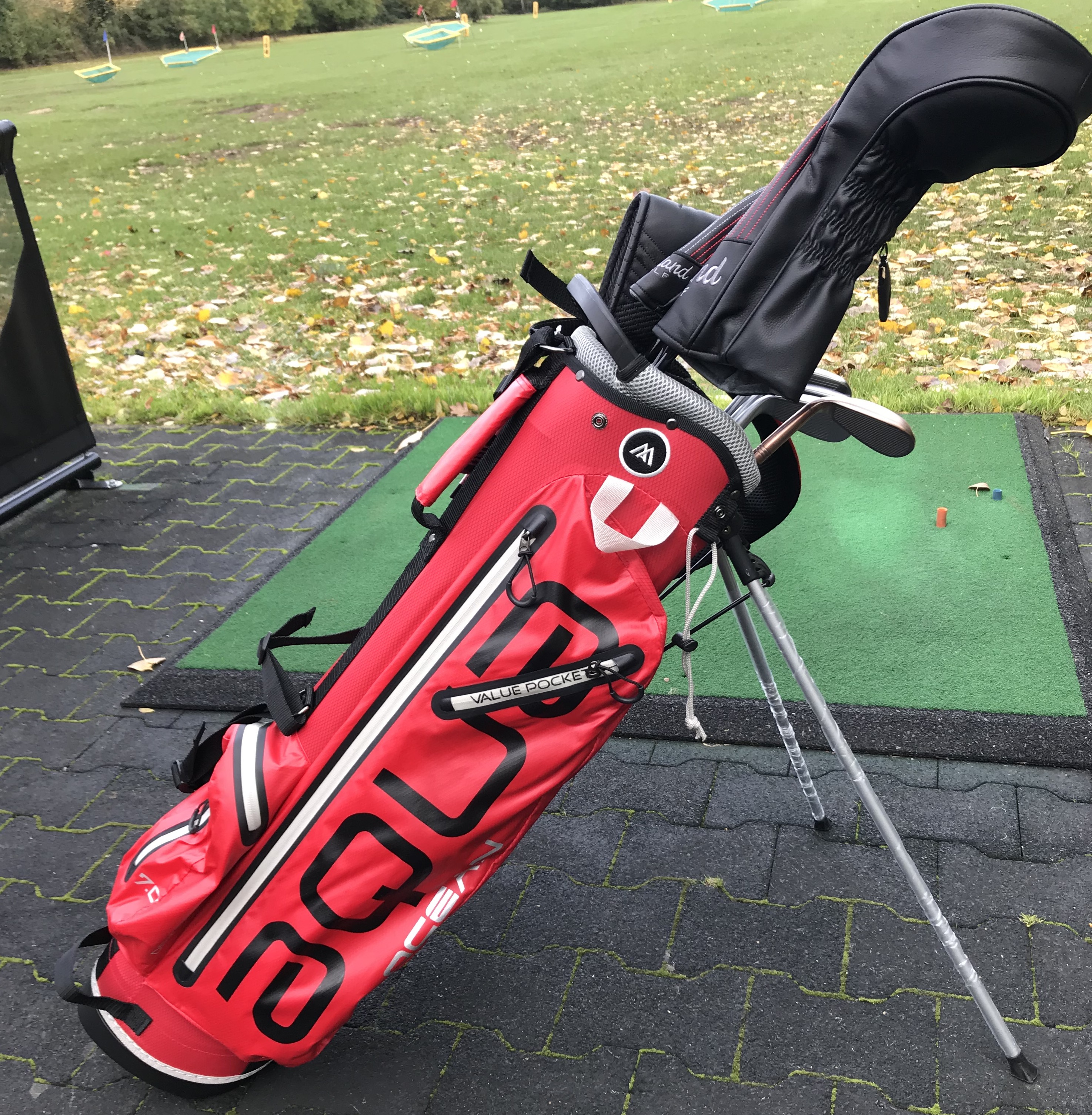 Big Max Aqua Ocean Golf Stand Bag Review