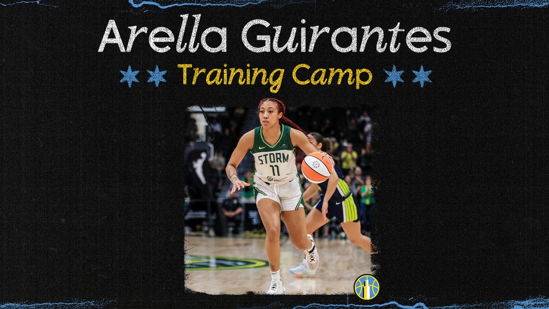 Chicago Sky Add Arella Guirantes to Training Camp Roster