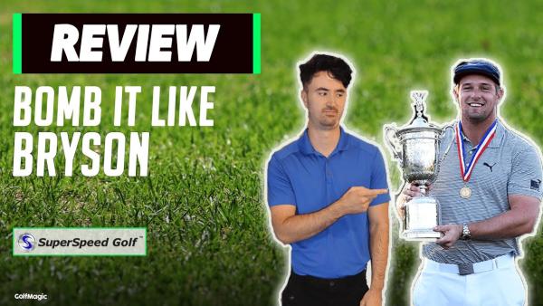 SuperSpeed Golf Review: How to BOMB IT LIKE BRYSON in just SIX weeks!