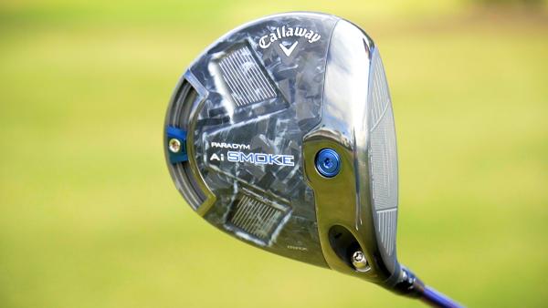 Callaway Paradym Ai Smoke Max