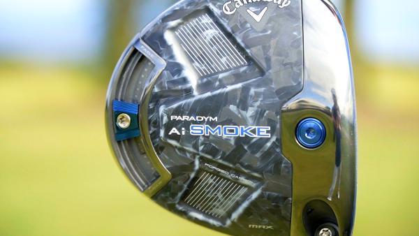 Callaway Paradym Ai Smoke Max Driver