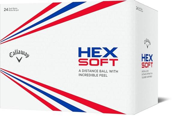 Callaway Golf Hex Soft Golf Balls