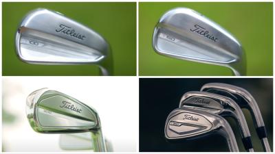 Titleist T-Series Irons