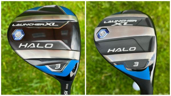 Cleveland Launcher XL Halo Fairway Wood & Hybrid: "Easy launch, very forgiving"