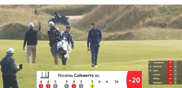 Credit: Sky Sports Golf