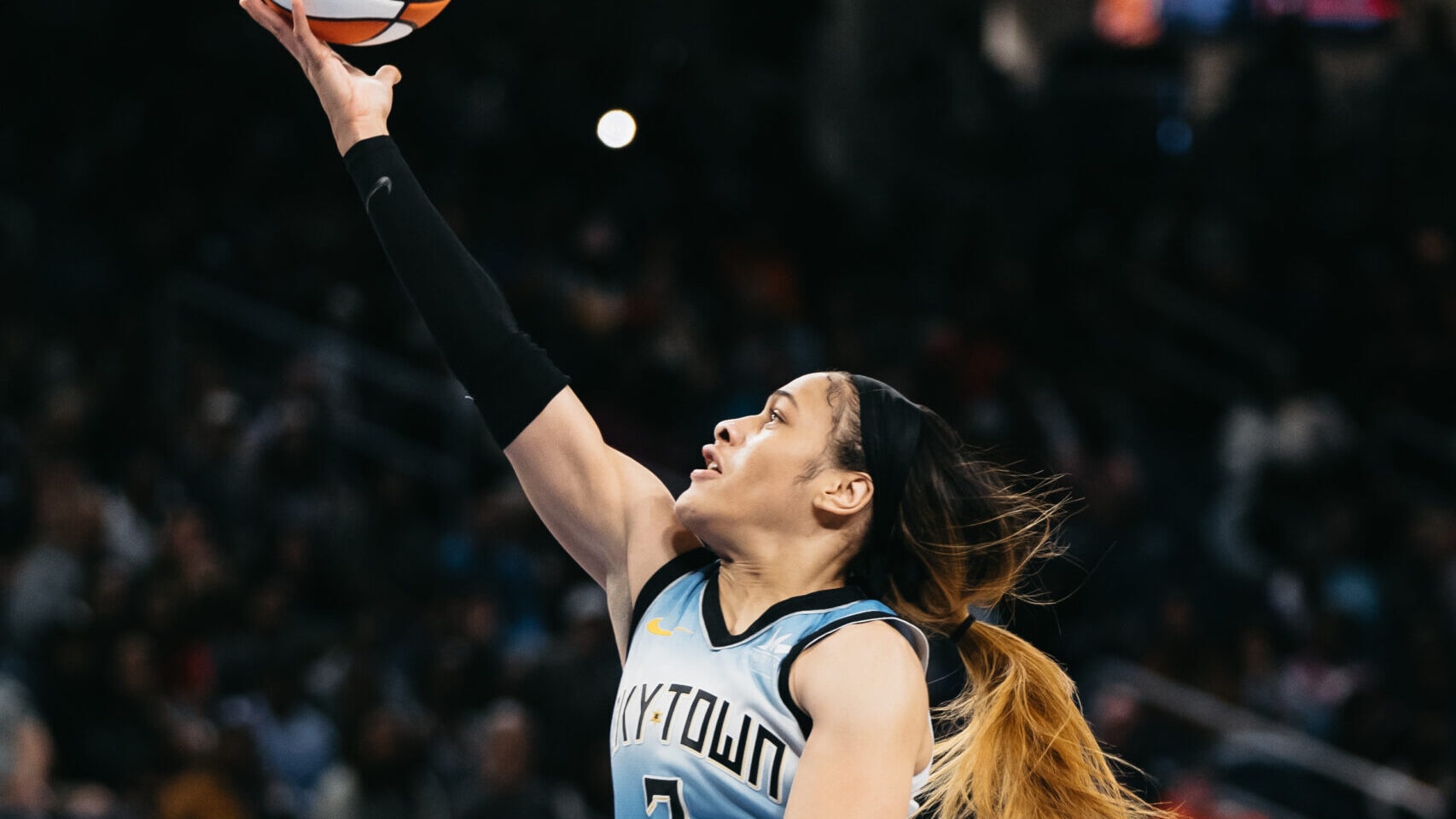 Chennedy Carter's 2024 Season in Review