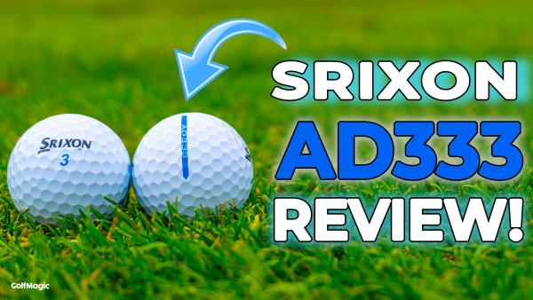 New Srixon AD333 Golf Ball Review! Is this golf's MOST POPULAR ball?