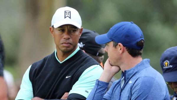 Tiger and Rory