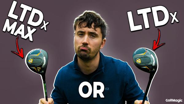 Cobra LTDx 3 Wood vs Cobra LTDx MAX 3 Wood - Which Should You have in the bag?