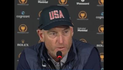 Furyk has split up Schauffele and Cantlay