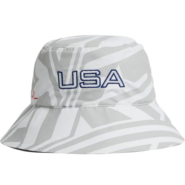 J Lindeberg X USA The Tour Bucket Hat