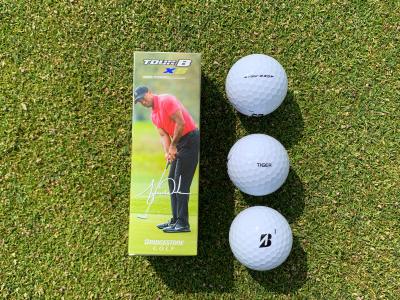 Bridgestone Tiger Tour B XS ball review