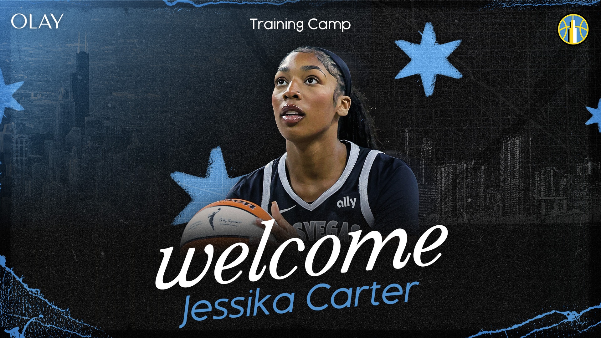 Chicago Sky Sign Jessika Carter To Training Camp Contract