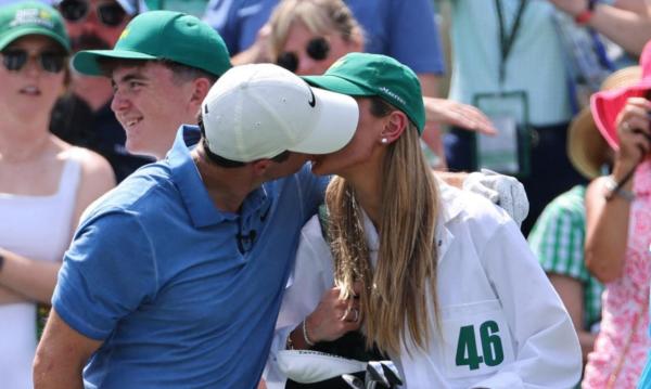 Rory McIlroy, Erica Stoll