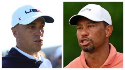 Justin Thomas, Tiger Woods