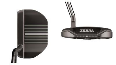 Zebra milled putters