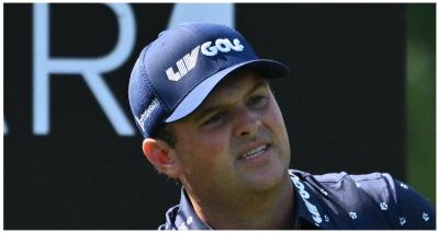 Tour pro after Patrick Reed sinks to career-low: "Let's hope he doesn't sue"