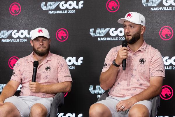 Jon Rahm and Tyrrell Hatton