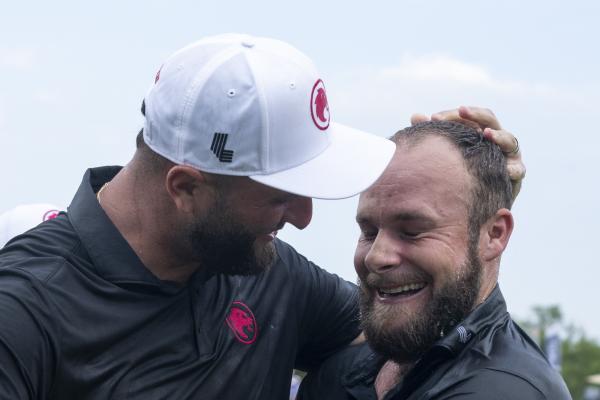 Jon Rahm and Tyrrell Hatton