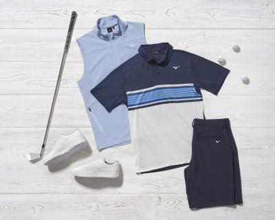 Mizuno announces Spring / Summer 2021 golf apparel collection