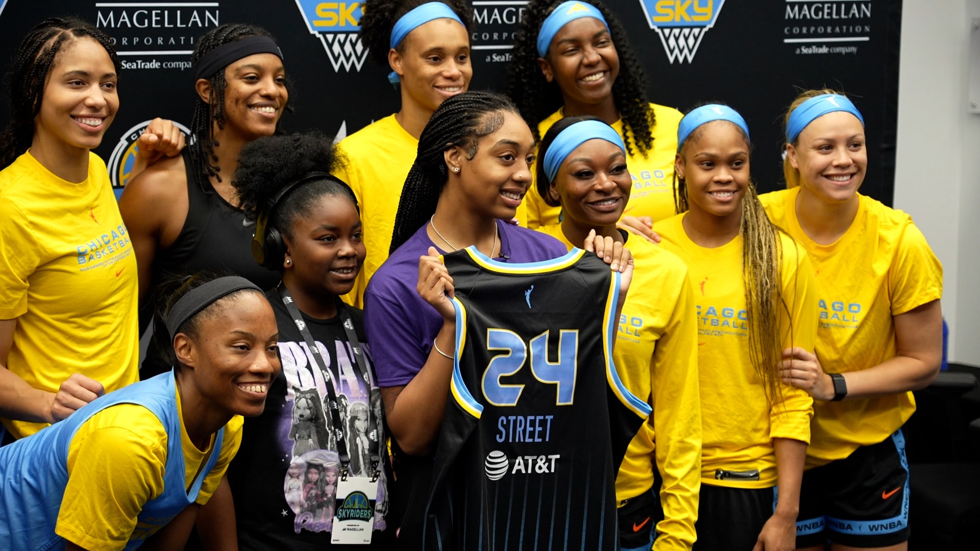 Player of the Day Video Presented by Magellan