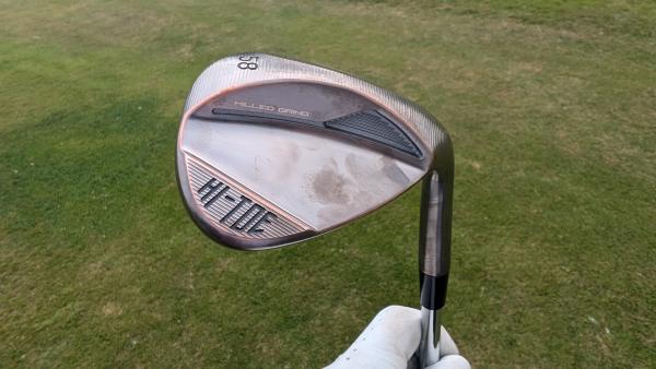 TaylorMade Hi-Toe 4 Wedge