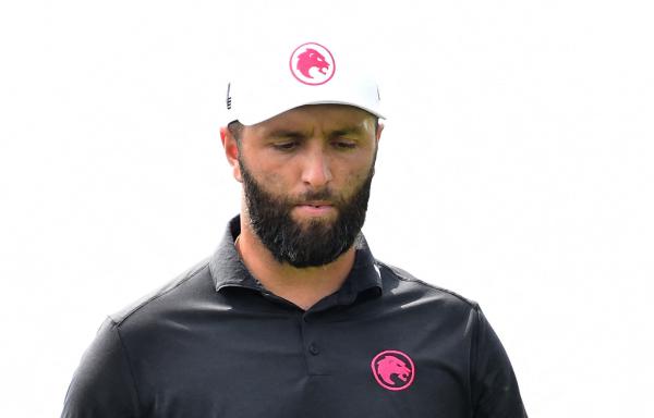 Jon Rahm is out of the Team Championship