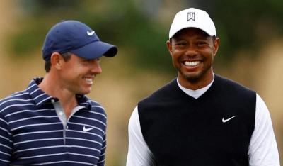 Rory and Tiger