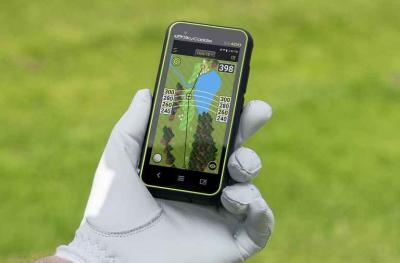 SkyCaddie SX400 Review