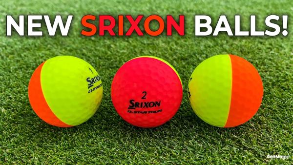 Our New SRIXON Q-STAR TOUR DIVIDE Golf Balls Review!