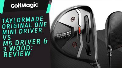 TaylorMade Original One Mini Driver Review