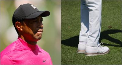 Tiger Woods was just flexing by wearing FootJoys over Nike | Opinion