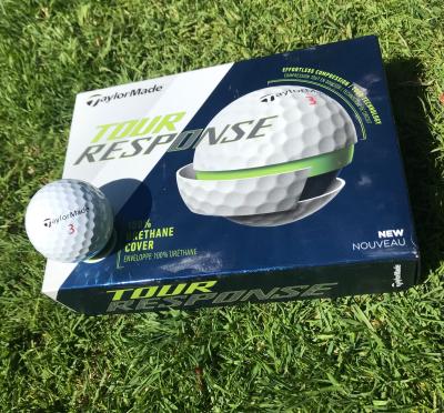 TaylorMade Tour Response golf ball review