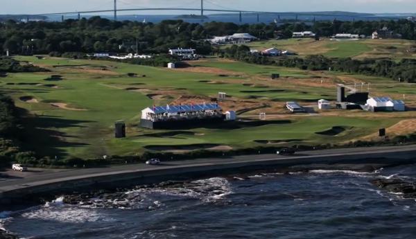 Newport Country Club [credit: PGA Tour Champions]