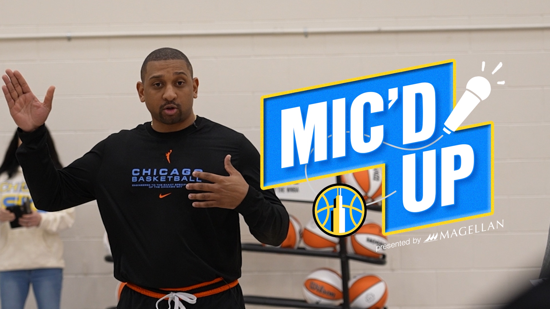 Head Coach Tyler Marsh Mic'd Up presented by Magellan